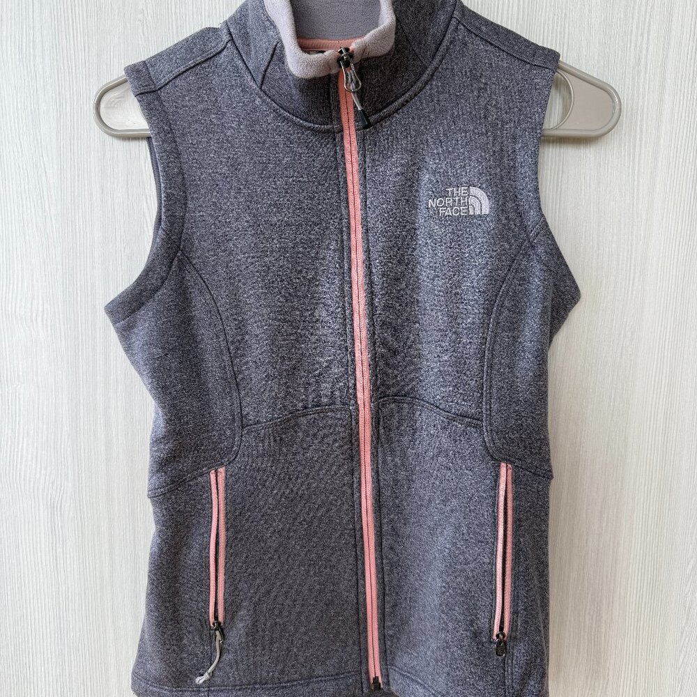 The North Face Fleece-Lined Softshell Vest – XS (sale ends 09/17)